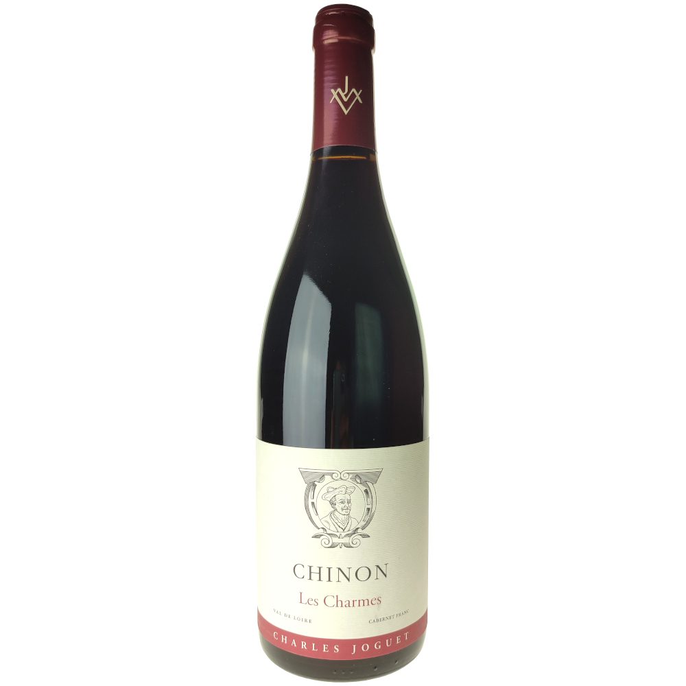 Chinon rouge Les Charmes 2021, Domaine Charles Joguet 1 Chinon rouge Les Charmes 2021 Domaine Charles Joguet